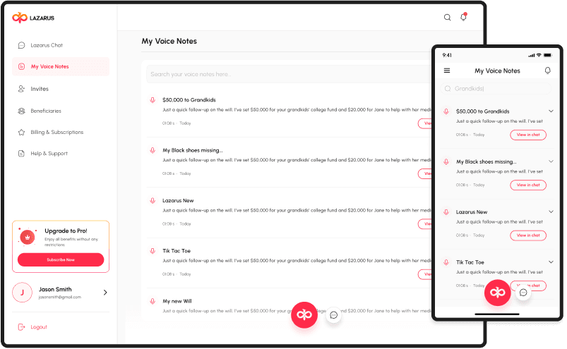 Share Your Story & Preserve Memories