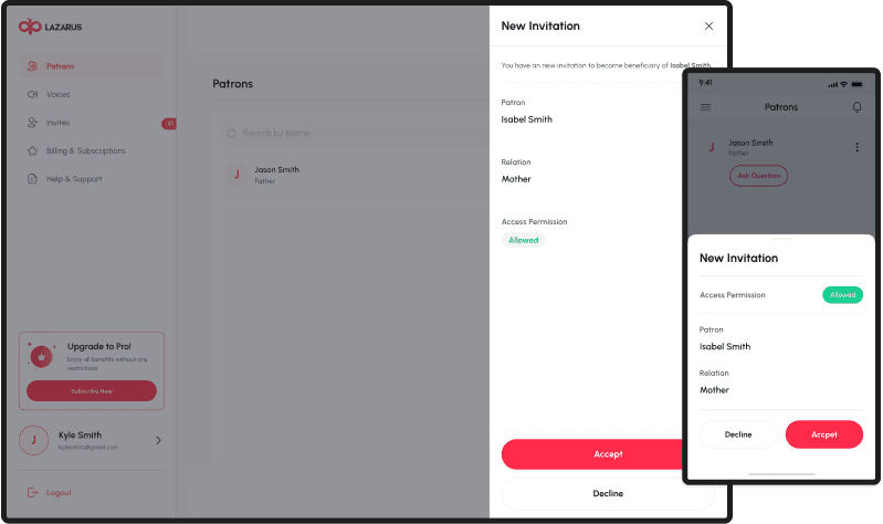 Connect Through AI Chat